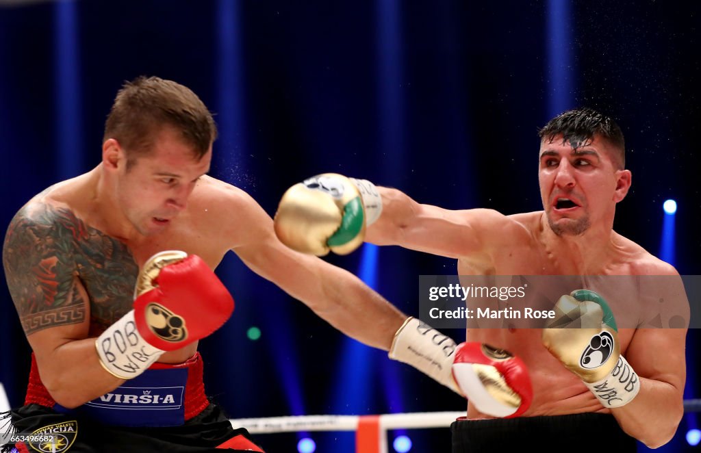 Marco Huck v Mairis Briedis - WBC Cruiserweight World Championship