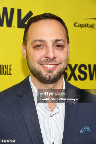 Producer Michael Klein attends the 'This Is Your Death' premiere 2017 SXSW Conference and Festivals on March 11, 2017 in Austin, Texas.