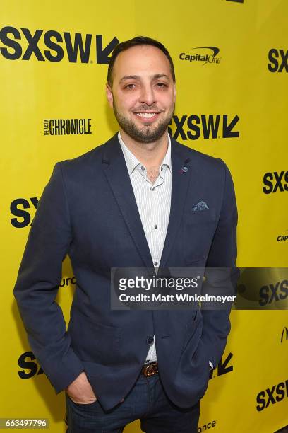 Producer Michael Klein attends the 'This Is Your Death' premiere 2017 SXSW Conference and Festivals on March 11, 2017 in Austin, Texas.