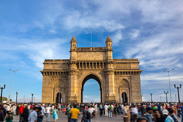 the gateway of india, mumbai, india - mumbai stock pictures, royalty-free photos & images