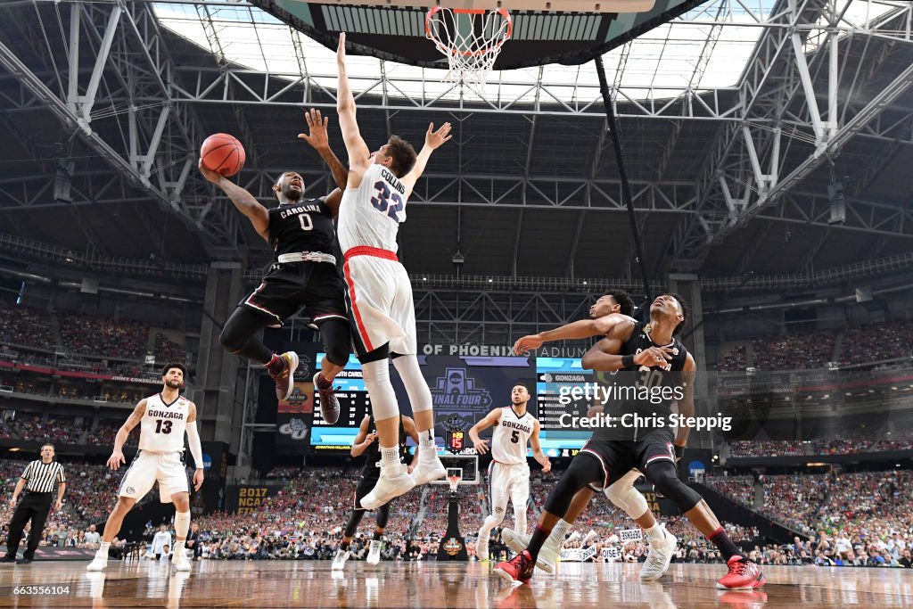 NCAA Men's Final Four - South Carolina v Gonzaga