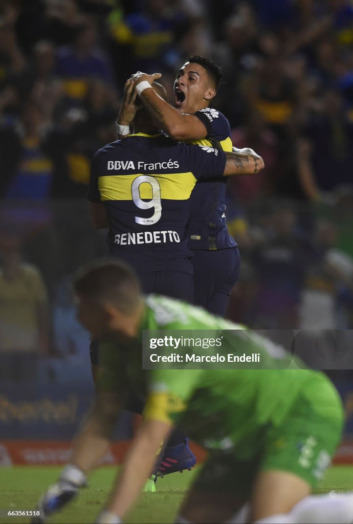 Boca Juniors v Defensa y Justicia - Torneo Primera Division 2016/17