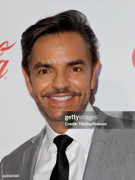 Entertainer Eugenio Derbez, recipient of the International Achievement in Comedy Award, attends the CinemaCon Big Screen Achievement Awards at Omnia...