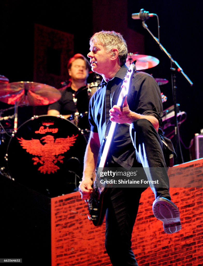 The Stranglers Perform At O2 Apollo In Manchester