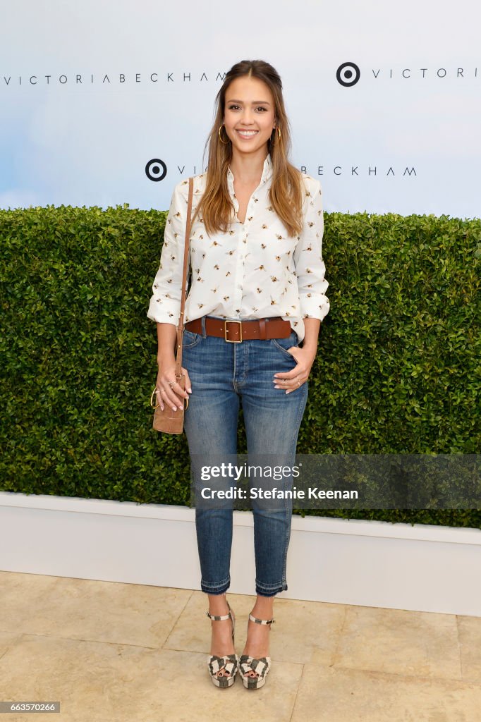 Target Launch Event Actress Jessica Alba attends the Victoria Beckham for Target Launch ...