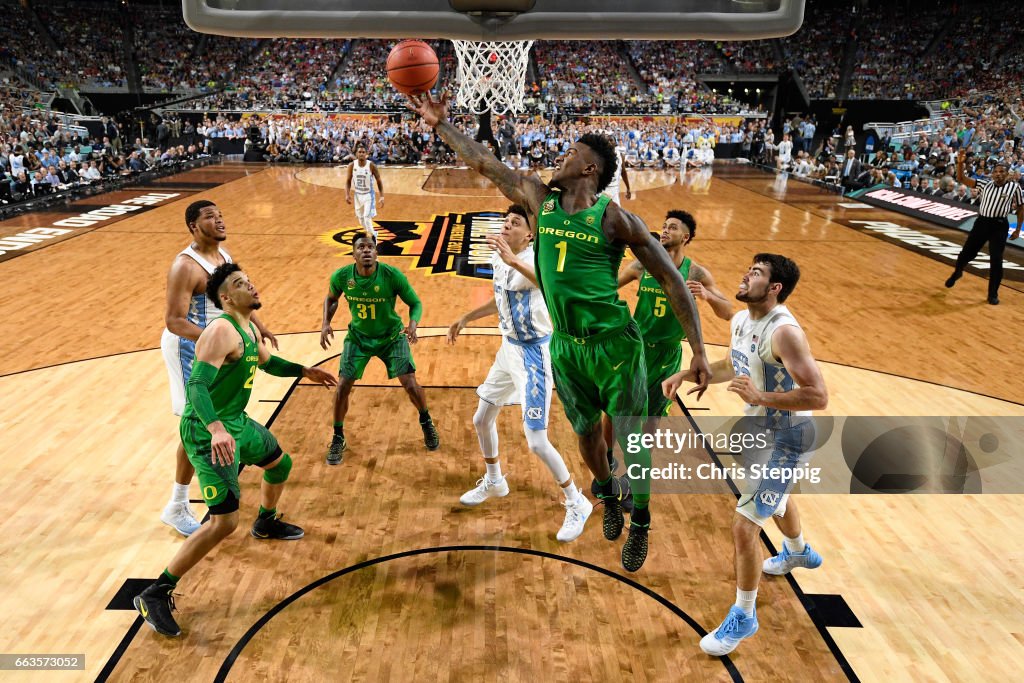 NCAA Men's Final Four - Oregon v North Carolina