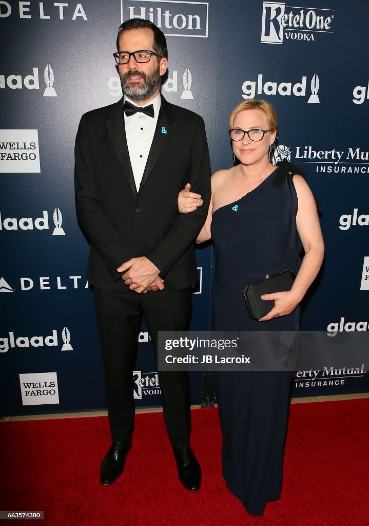 28th Annual GLAAD Media Awards - Arrivals