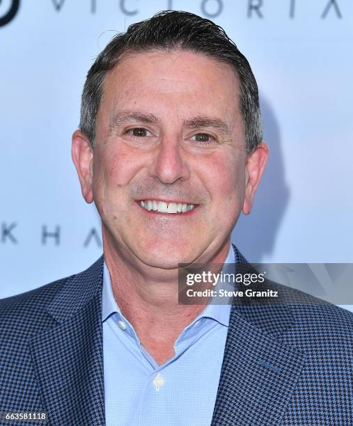 Brian Cornell, board chairman and CEO of Target Corp. Arrives at the Victoria Beckham For Target Launch Event at Private Residence on April 1, 2017...