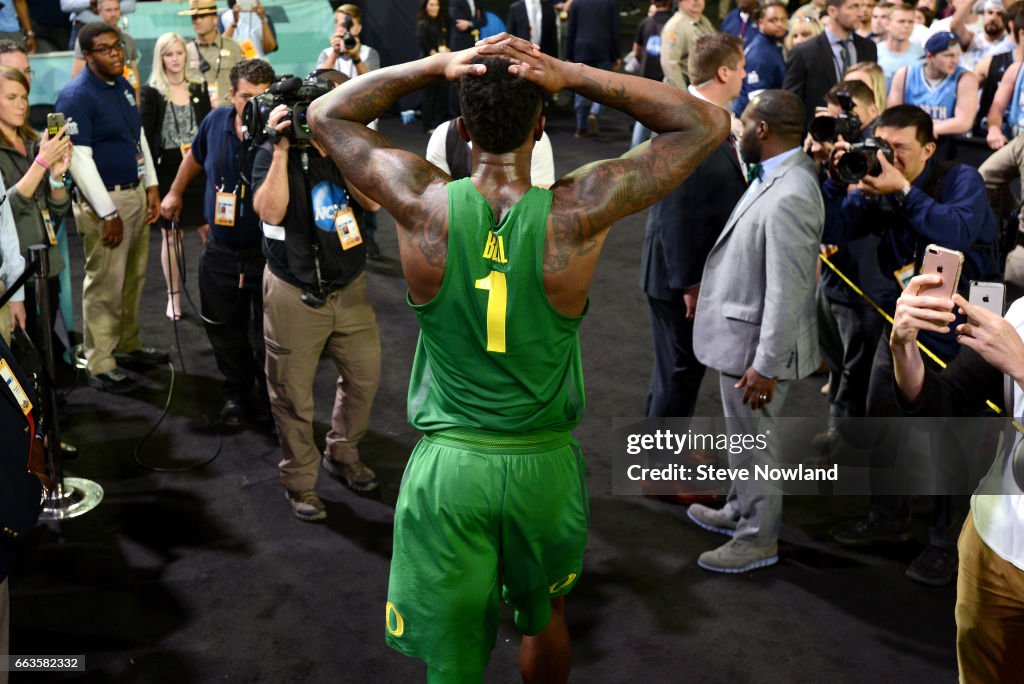 NCAA Men's Final Four - Oregon v North Carolina