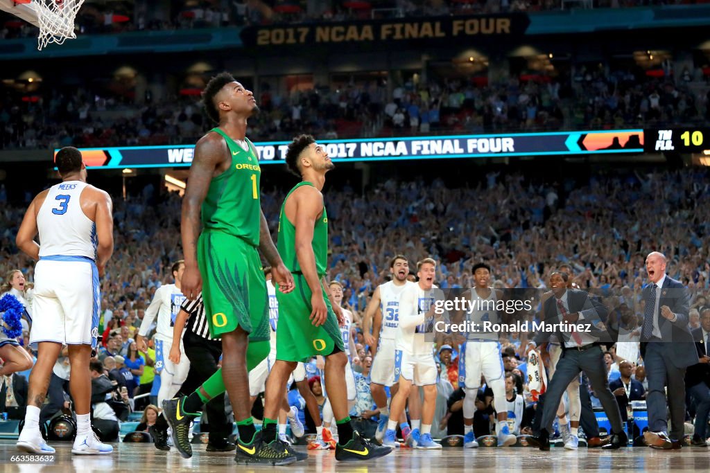 Oregon v North Carolina