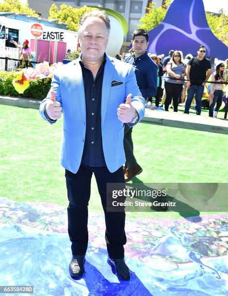 Kelly Asbury arrives at the Premiere Of Sony Pictures' "Smurfs: The Lost Village" at ArcLight Cinemas on April 1, 2017 in Culver City, California.