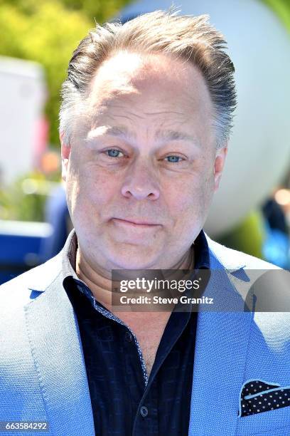 Kelly Asbury arrives at the Premiere Of Sony Pictures' "Smurfs: The Lost Village" at ArcLight Cinemas on April 1, 2017 in Culver City, California.