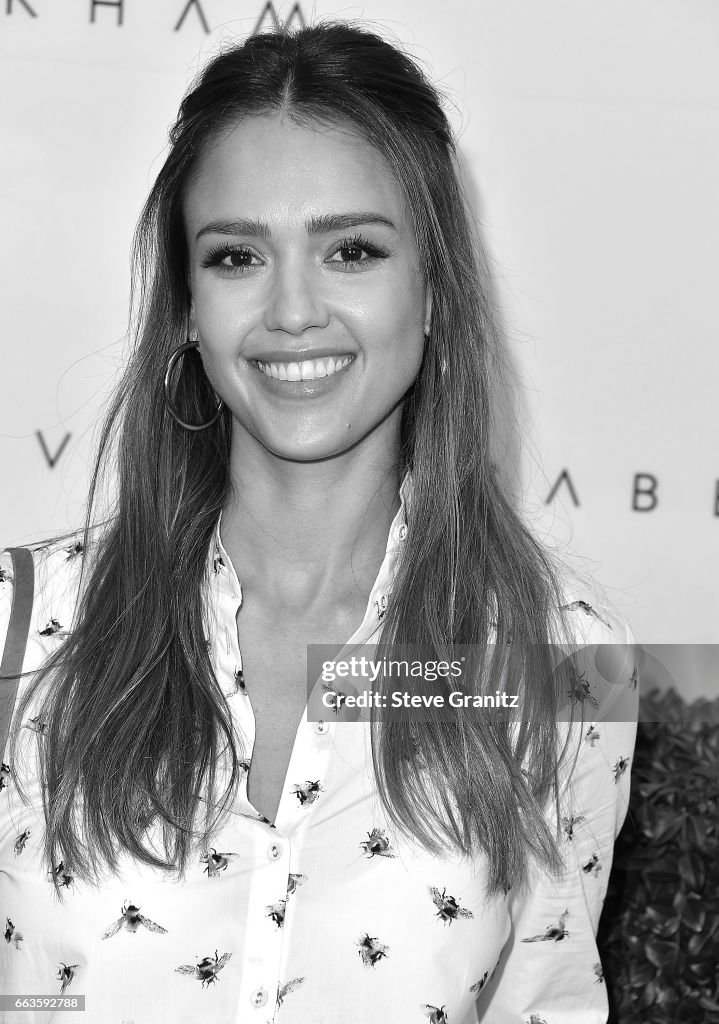 Target Launch Event Jessica Alba arrives at the Victoria Beckham For Target Launch Event ...
