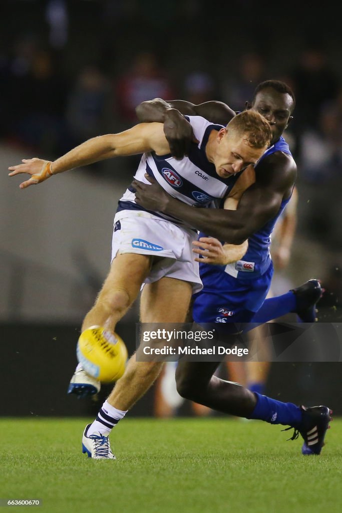 AFL Rd 2 - Geelong v North Melbourne