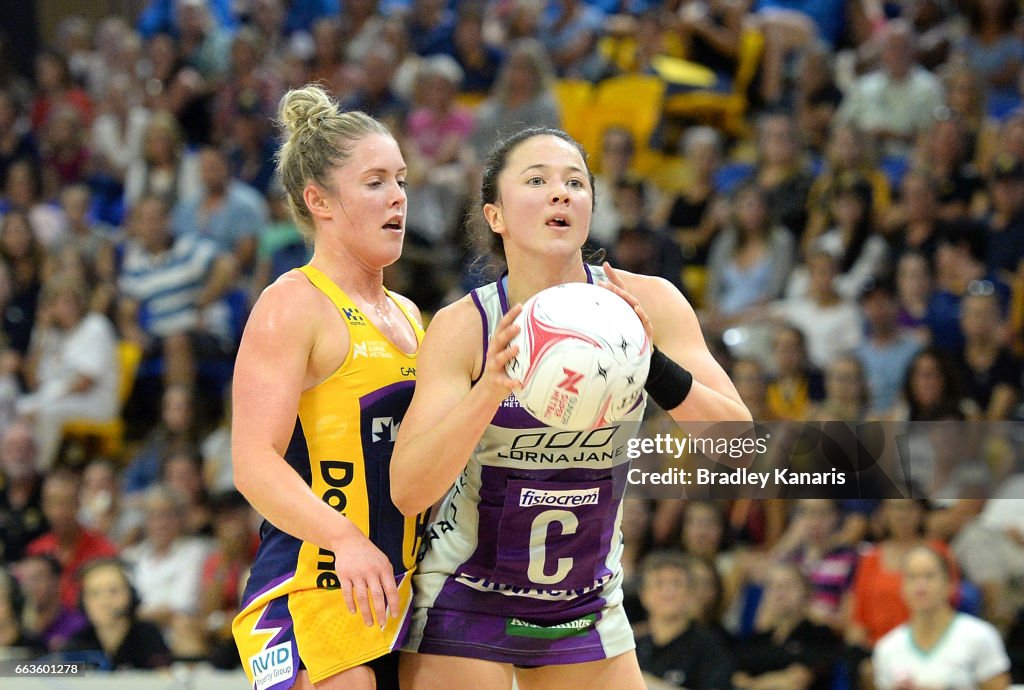 Super Netball Rd 7 - Lightning v Firebirds