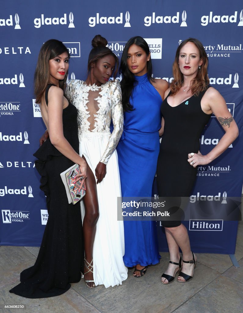 Ketel One Vodka Sponsors the 28th Annual GLAAD Media Awards