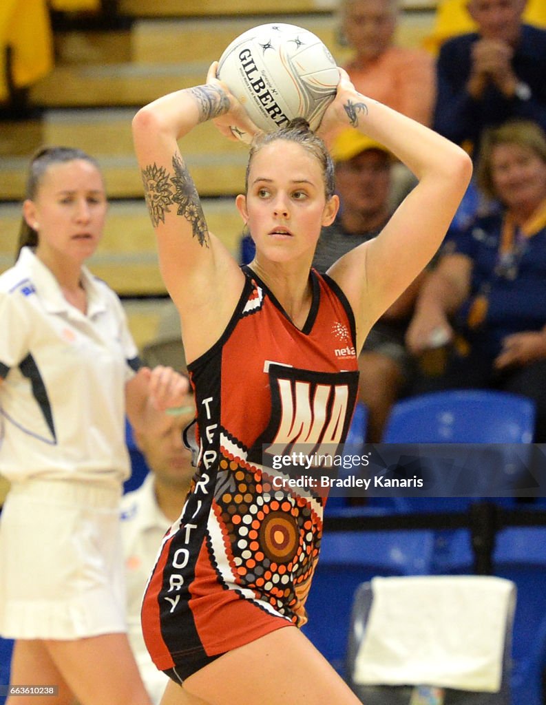 ANL Rd 7 - Territory Storm v Netball NSW Waratahs