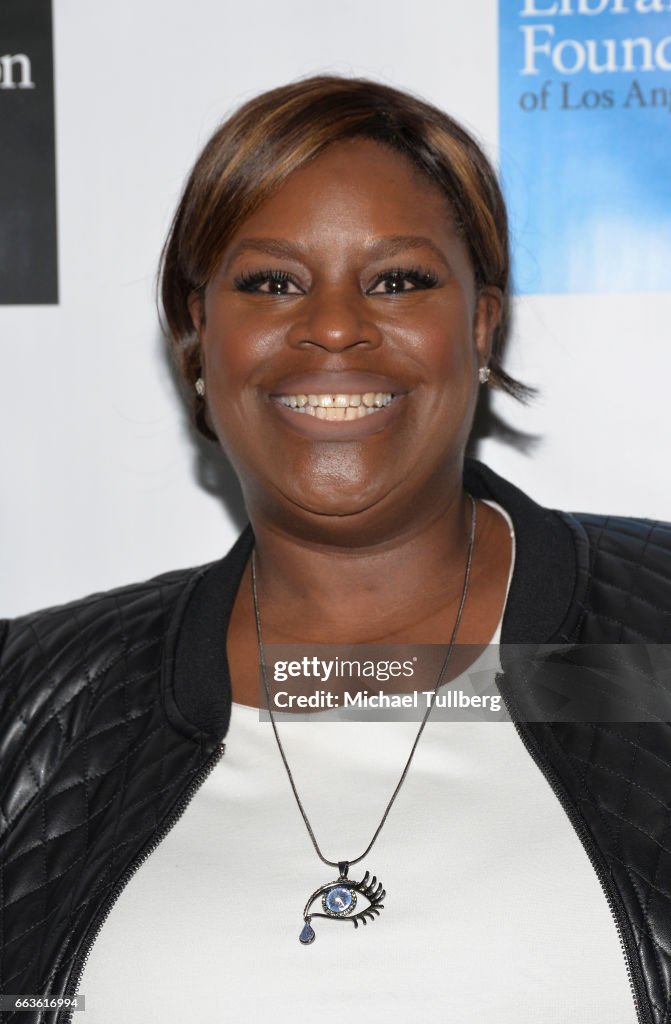 Retsy Retta Actress Retta attends the 9th Annual Young Literati Toast in support ...