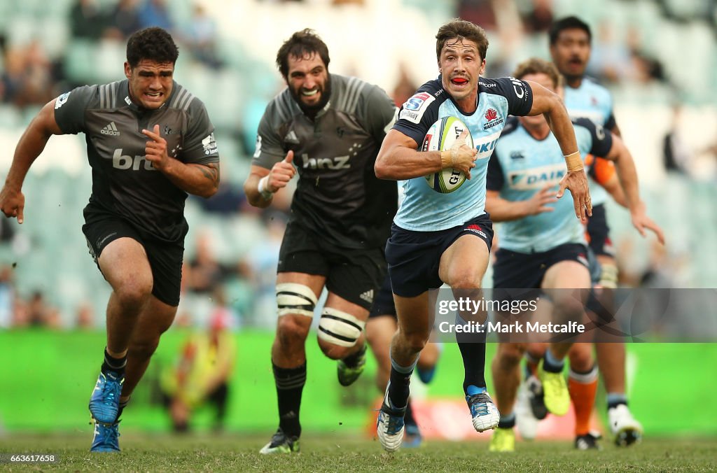 Super Rugby Rd 6 - Waratahs v Crusaders