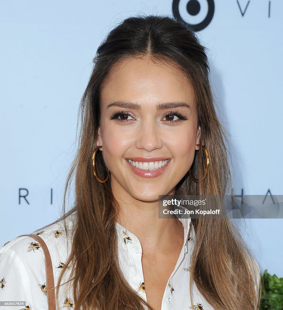 Target Launch Event Actress Jessica Alba arrives at Victoria Beckham For Target Launch ...