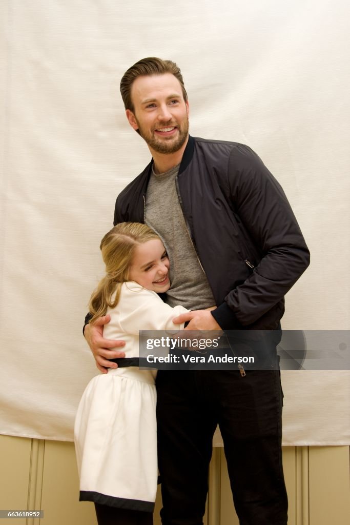 "Gifted" Press Conference