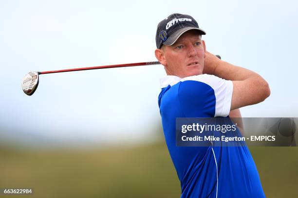 Australia's Daniel Gaunt during Practice Round Day Two at Turnberry Golf Club, Ayrshire.