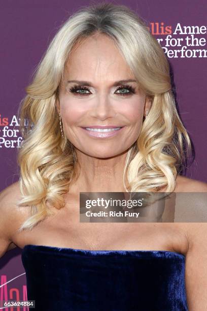 Actress Kristin Chenoweth arrives at Mancini Delivered - A Musical Tribute To Ginny And Henry Manciniat the Wallis Annenberg Center for the...