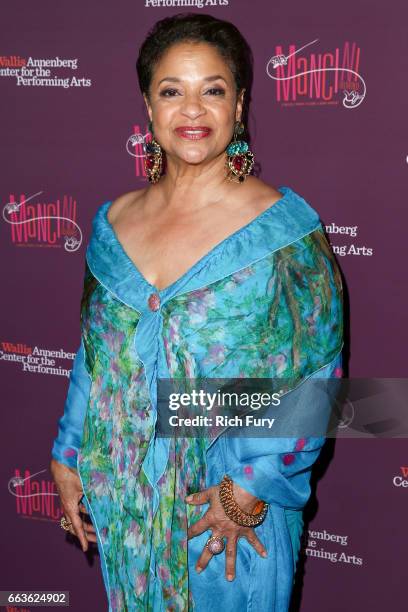 Actress Debbie Allen arrives at Mancini Delivered - A Musical Tribute To Ginny And Henry Manciniat the Wallis Annenberg Center for the Performing...