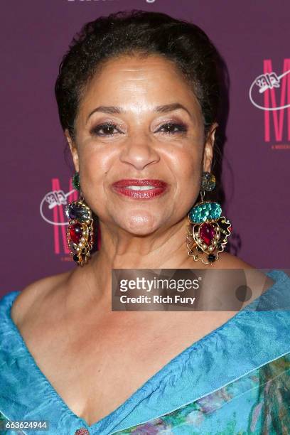 Actress Debbie Allen arrives at Mancini Delivered - A Musical Tribute To Ginny And Henry Mancini at the Wallis Annenberg Center for the Performing...