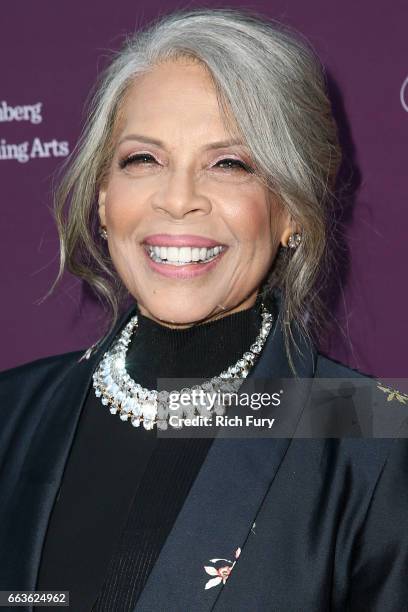 Singer Patti Austin arrives at Mancini Delivered - A Musical Tribute To Ginny And Henry Manciniat the Wallis Annenberg Center for the Performing Arts...