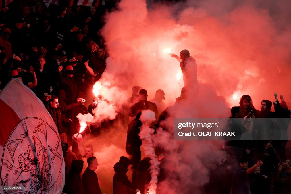 FBL-NED-EREDIVISIE-AJAX AMSTERDAM-TRAINING