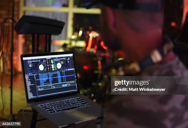 Performs onstage at the ACM After Party For A Cause: Redneck Riviera on April 1, 2017 in Las Vegas, Nevada.