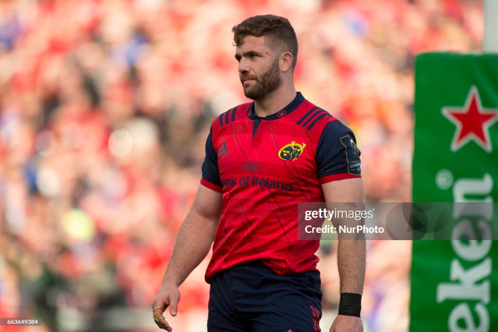 Munster Rugby v Toulouse - European Rugby Champions Cup