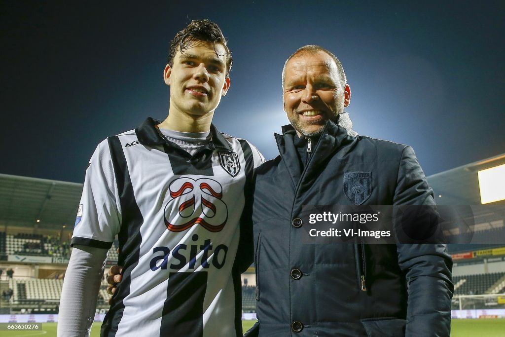 Dutch Eredivisie"Heracles Almelo v SC Heerenveen"