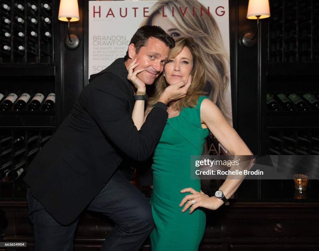Haute Living Celebrates Felicity Huffman
