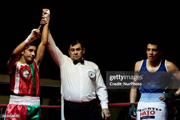 Amateur boxing matches were held at the Osorno Club Mexico after the tribute paid to legendary boxer Martin Vargas in Osorno, Chile on 31 March 2017 .