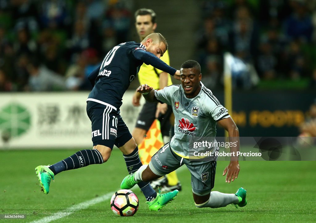 A-League Rd 25 - Melbourne v Wellington