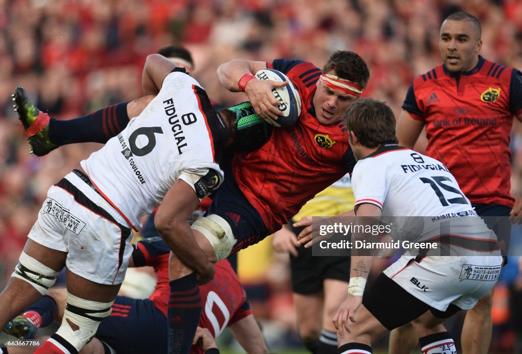 Munster v Toulouse - European Rugby Champions Cup Quarter-Final