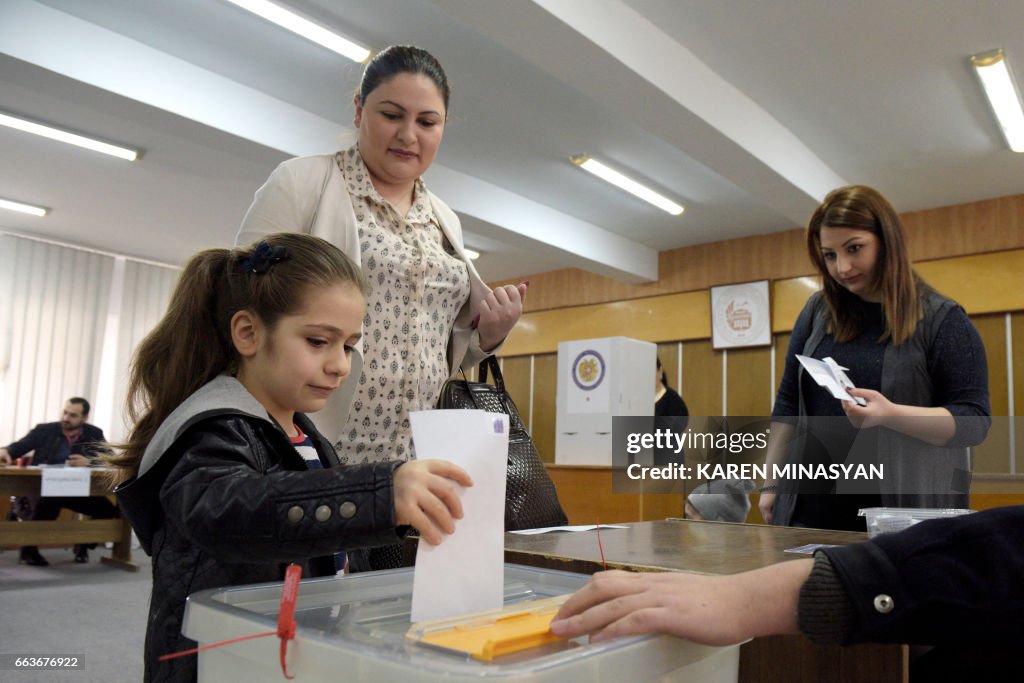 ARMENIA-VOTE