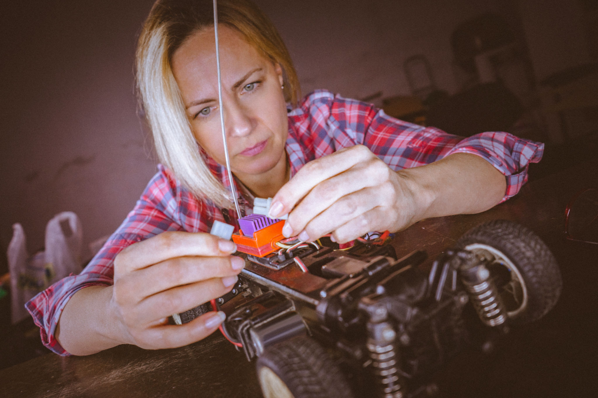women rc enthusiasts