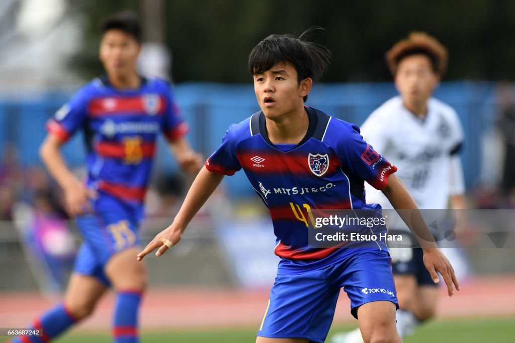 FC Tokyo U-23 v Kagoshima United - J.League J3