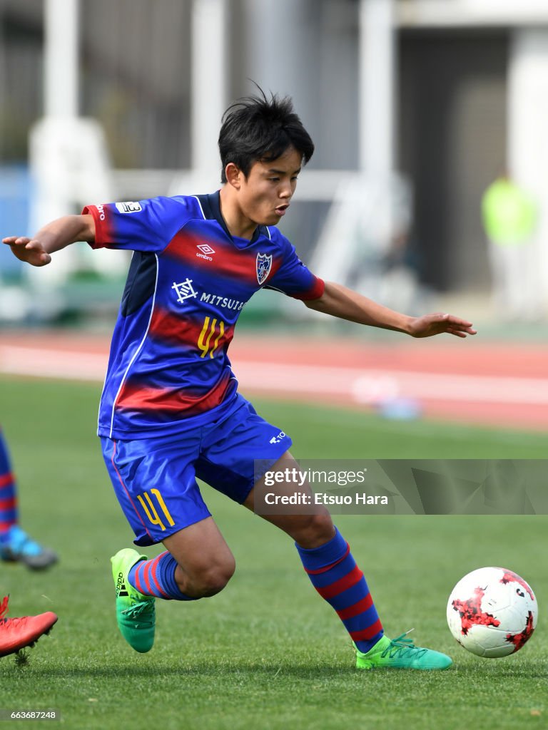 FC Tokyo U-23 v Kagoshima United - J.League J3