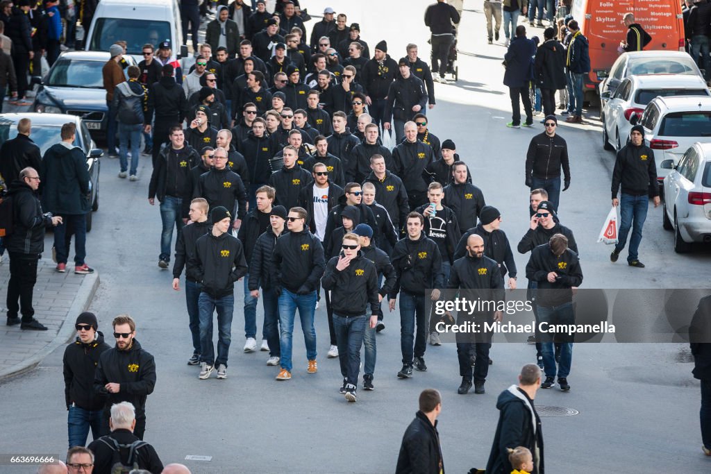 AIK v BK Hacken - Allsvenskan