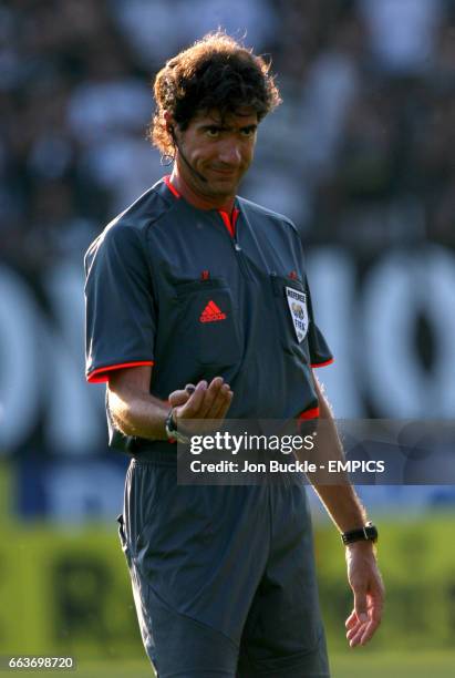 Mauro Bergonzi, referee