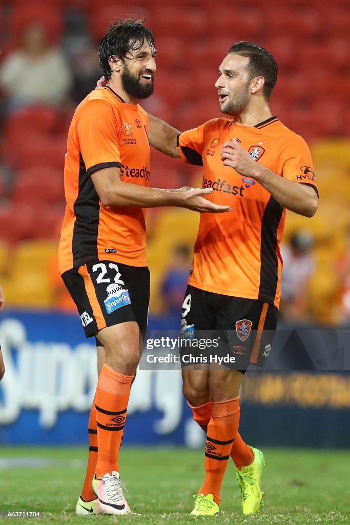 A-League Rd 25 - Brisbane v Central Coast