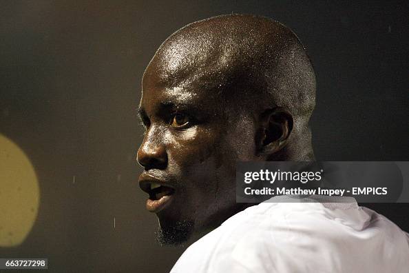 Soccer - International Friendly - Ghana v Zambia - The Matchroom Stadium Soccer - International Friendly - Ghana v Zambia - The Matchroom Stadium