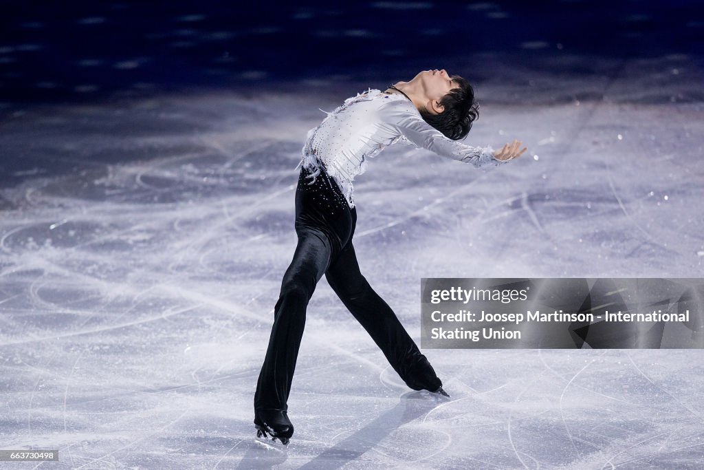 World Figure Skating Championships - Helsinki Day 5