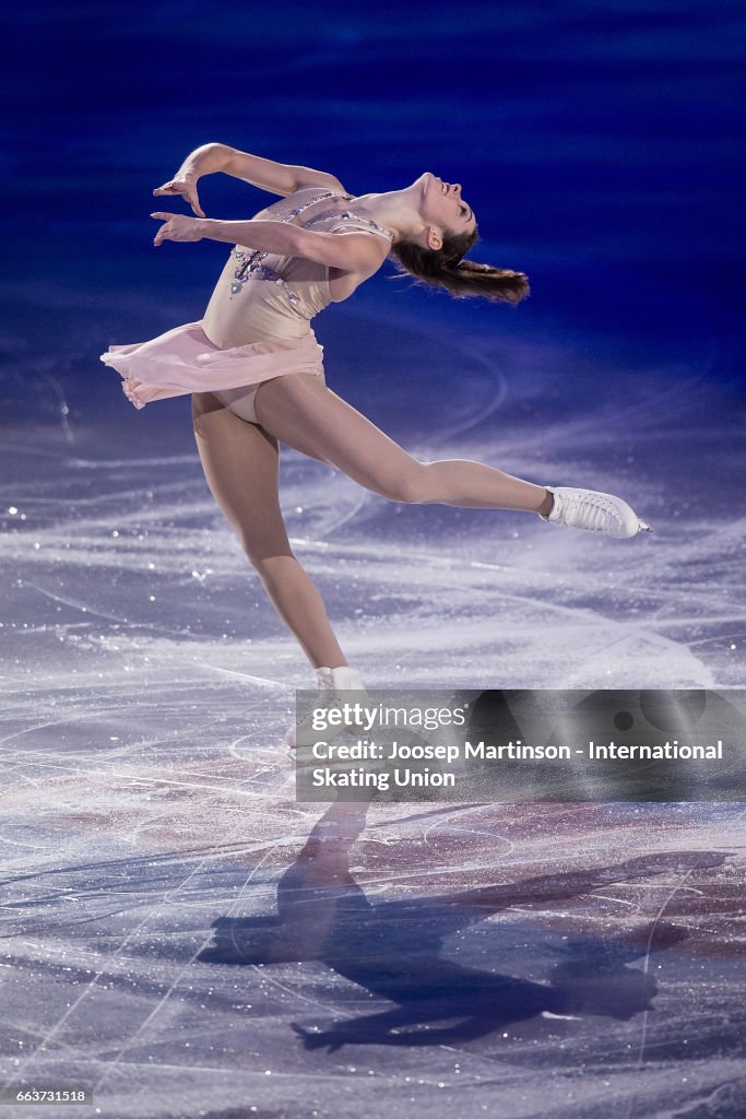 World Figure Skating Championships - Helsinki Day 5