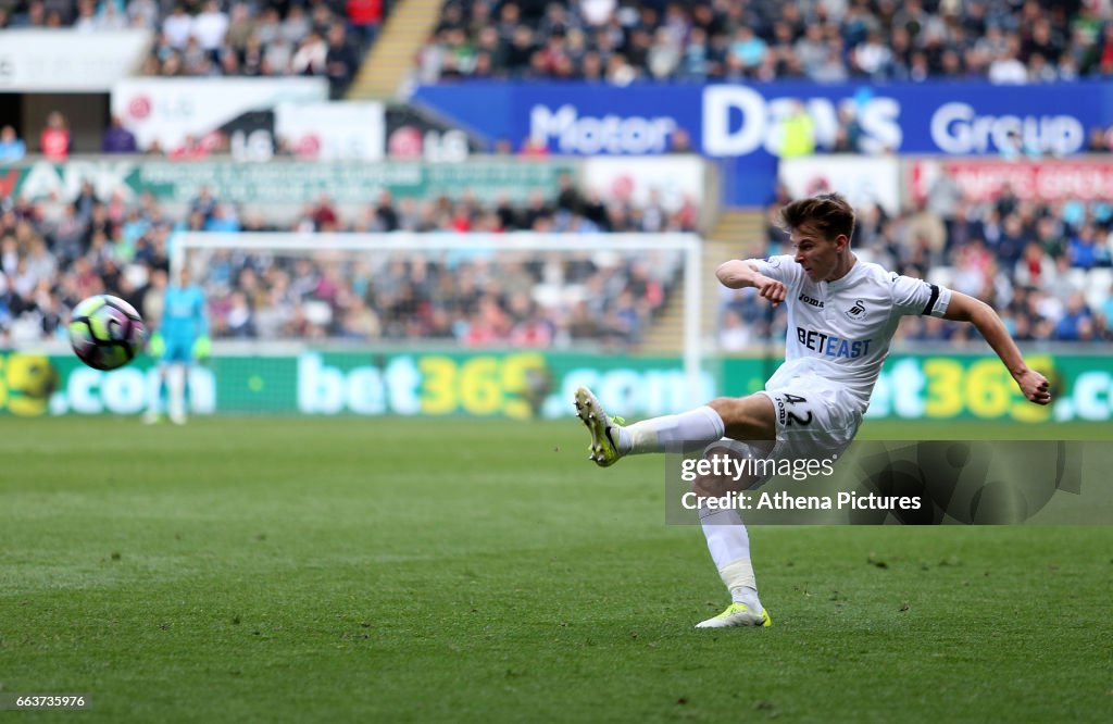 Swansea City v Middlesbrough - Premier League