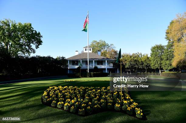 Scenic of Augusta National Golf Club during the Drive, Chip and Putt Championship at Augusta National Golf Club on April 2, 2017 in Augusta, Georgia.